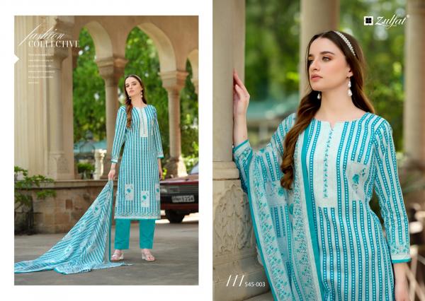 Zulfat Farhana Vol 5 Cotton Printed Dress Material Collection